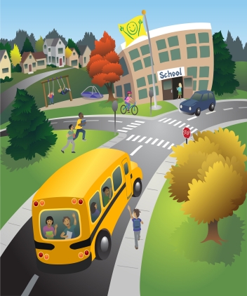 School Bus Tracker 